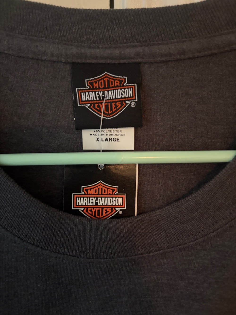 Harley-Davidson Military Veterans Overseas Tour XL NWT - Picture 2 of 6